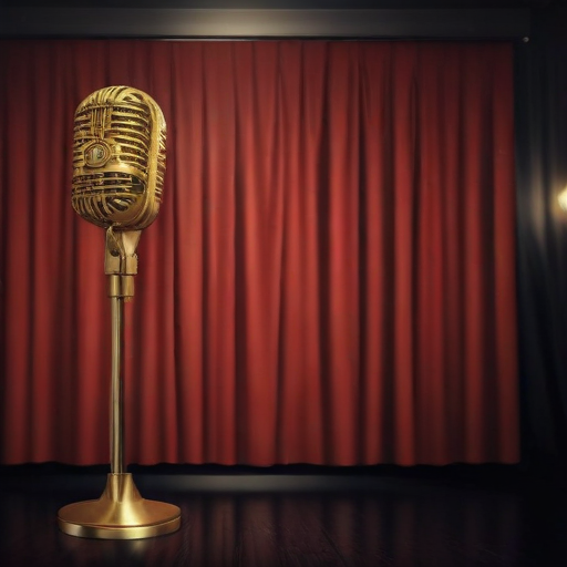 Illustration of Matt Rife's "Stay Golden" Tour: A 2025 Comedy Experience You Can't Miss!
