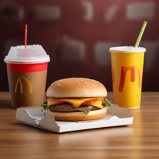 Illustration of McDonald's $5 Meal Deal: A Costly Gamble or Smart Strategy?