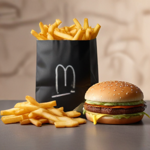 Illustration of McDonald's $5 Meal Deal: A Marketing Move or a Profit Drain?
