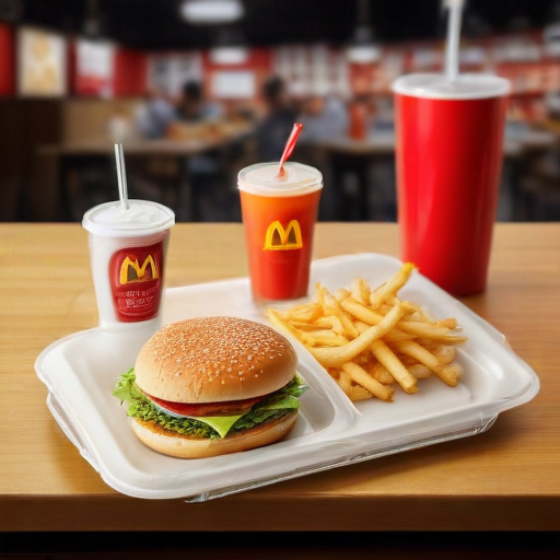 Illustration of McDonald's $5 Meal Deal: A Recipe for Traffic or Troubling Profit?