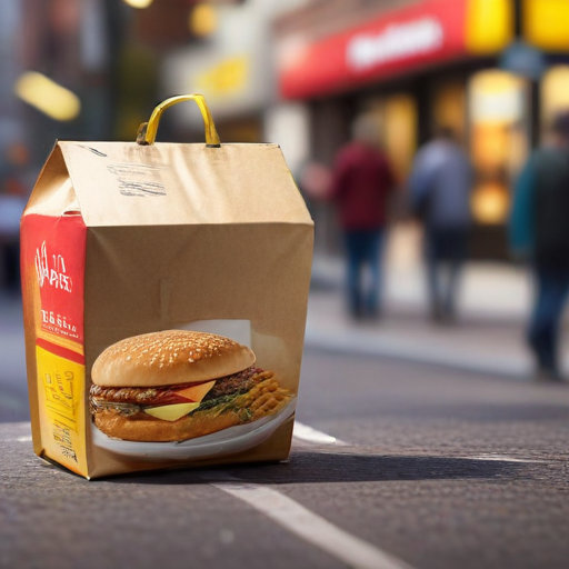 Illustration of McDonald's $5 Meal Deal: A Risky Bet on Customer Loyalty?