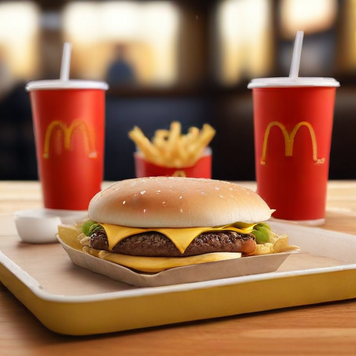 Illustration of McDonald's $5 Meal Deal: A Risky Move for Loyalty or Just a Loss Leader?