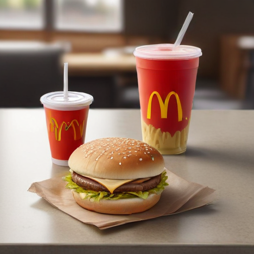 Illustration of McDonald's $5 Meal Deal: A Risky Move to Win Customers Back?
