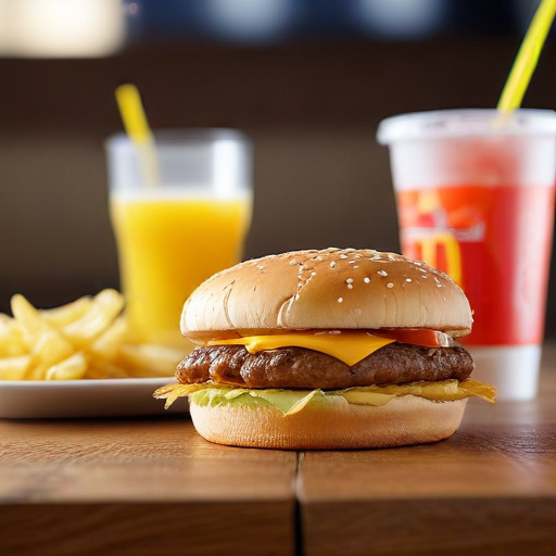 Illustration of McDonald's $5 Meal Deal: A Risky Taste of Profit?