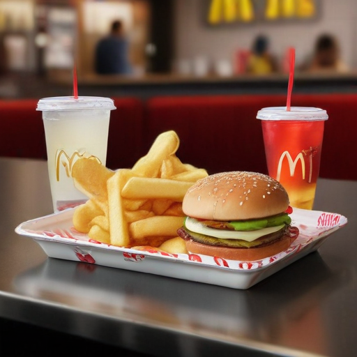 Illustration of McDonald's $5 Meal Deal: A Smart Move or Profit Dilemma?