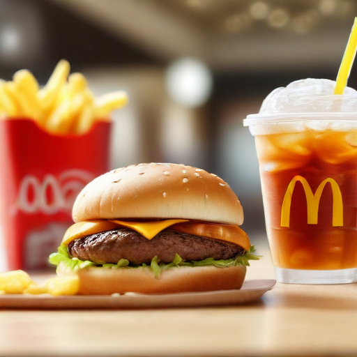 Illustration of McDonald's $5 Meal Deal: A Smart Strategy or a Profit Pitfall?