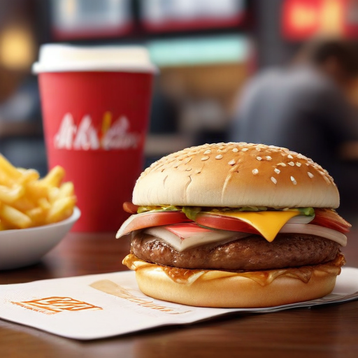 Illustration of McDonald’s $5 Meal Deal: A Strategic Gamble or Just a Promotional Play?