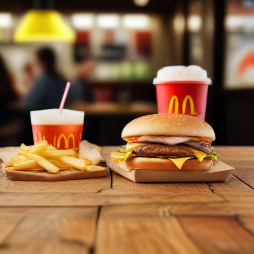 Illustration of McDonald's $5 Meal Deal: A Strategic Gamble or a Costly Mistake?