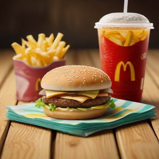 Illustration of McDonald's $5 Meal Deal: A Strategic Move Amid Economic Challenges