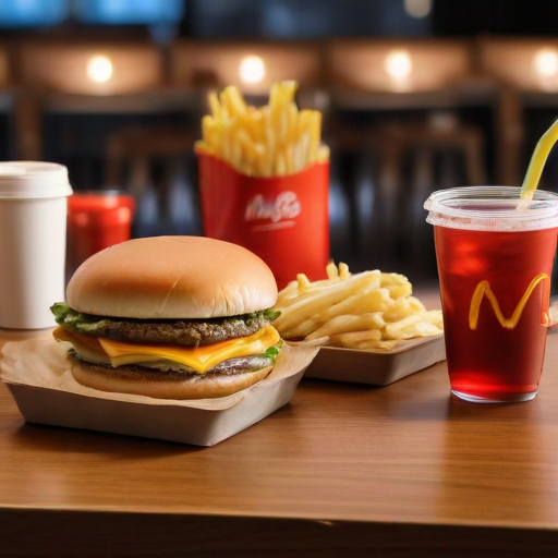 Illustration of McDonald's $5 Meal Deal: A Strategic Move or Just a Loss Leader?