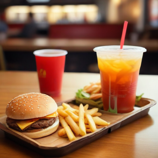 Illustration of McDonald's $5 Meal Deal: A Strategic Move or a Recipe for Loss?