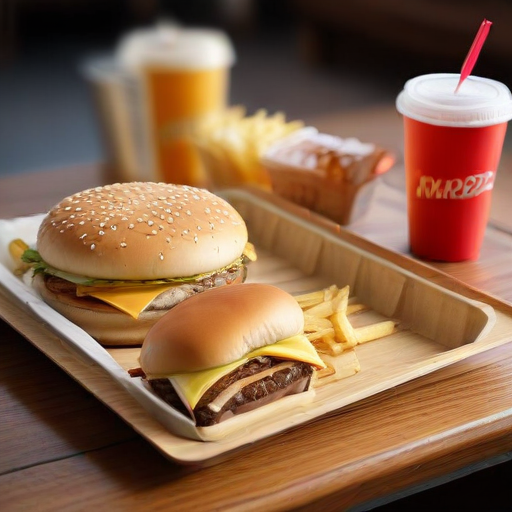 Illustration of McDonald's $5 Meal Deal: Bargain or Burden for Franchisees?