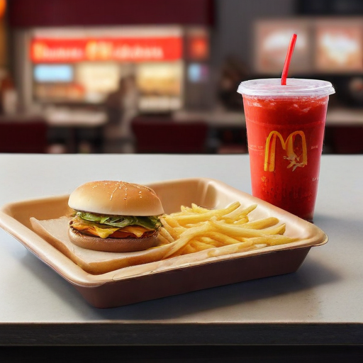 Illustration of McDonald's $5 Meal Deal: Hope or Hurdle?