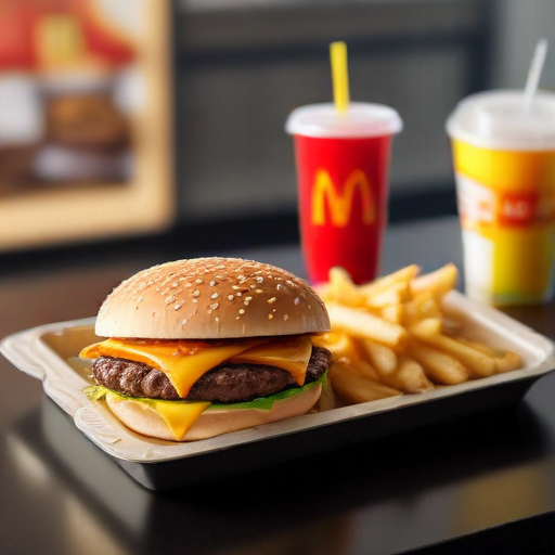 Illustration of McDonald's $5 Meal Deal: Strategic Move or Slim Margins?