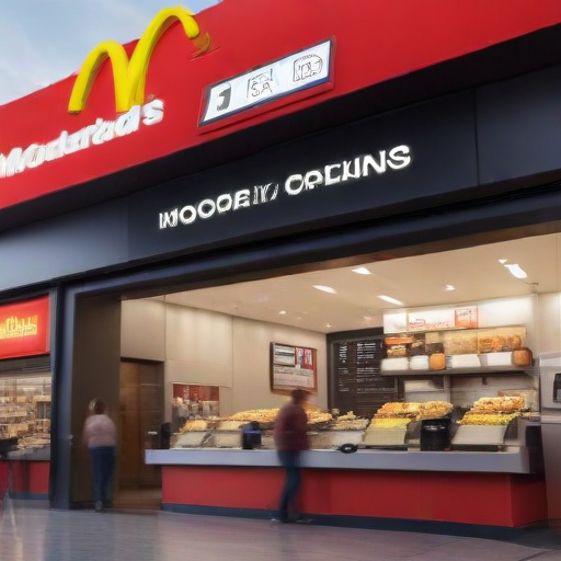 Illustration of McDonald's China Revolutionizes Fast-Food with Smart Supply Chain Innovations