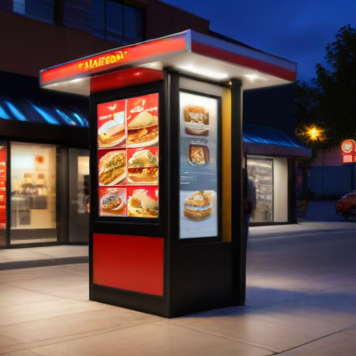 Illustration of McDonald's China Revolutionizes Fast Food with Smart Supply Chain Innovation