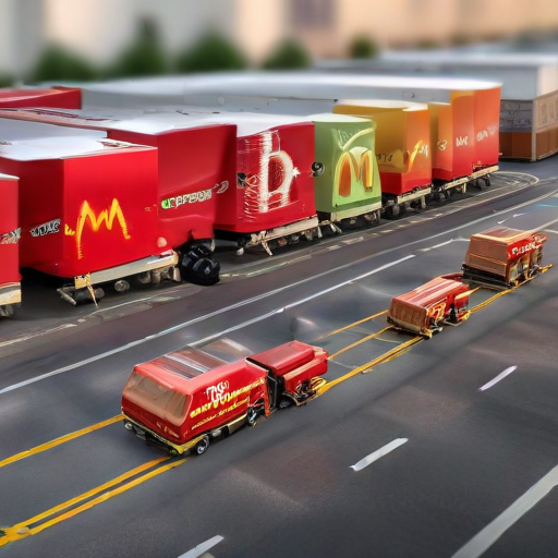 Illustration of McDonald's China Unveils Ambitious Smart Supply Chain Revolution