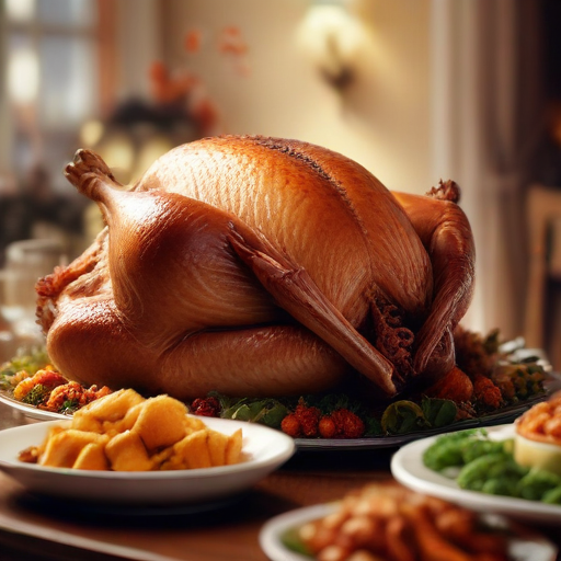 Illustration of McDonald's Keeps the Thanksgiving Feast Flowing for the Busy and Hungry