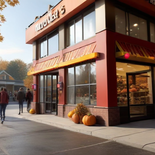 Illustration of McDonald's Opens Doors on Thanksgiving: Where to Eat in Florida