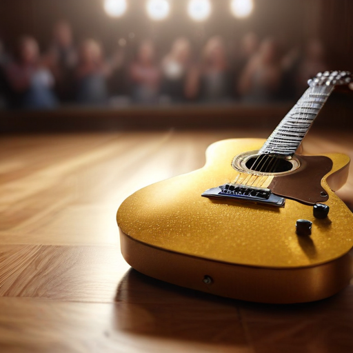 Illustration of Megan Moroney: The New Face of Country Music Shines at the CMA Awards
