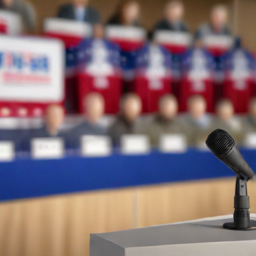 Illustration of Megyn Kelly Rallies for Trump: A Shift in Political Strategies?