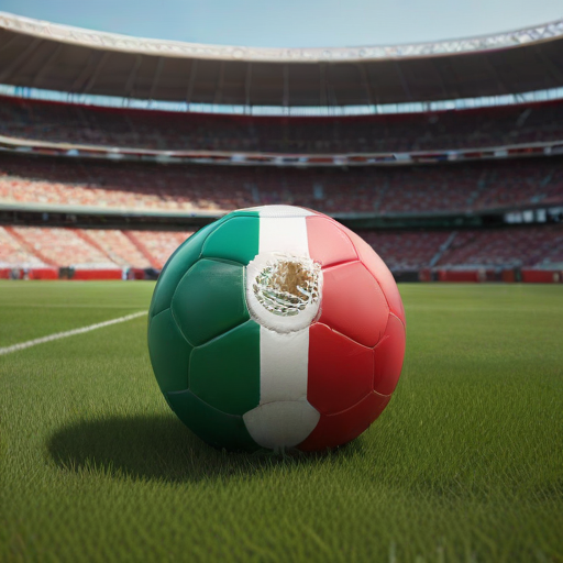 Illustration of Mexican National Team Faces Crucial Showdown in Concacaf Quarterfinals