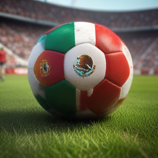 Illustration of Mexico's Stunning Comeback: 4-0 Victory Secures Spot in Final Four!