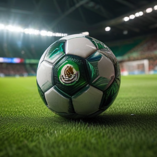 Illustration of Mexico's Stunning Comeback: From Deficit to Dominance in Nations League