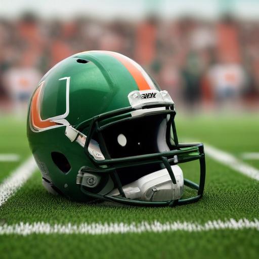 Illustration of Miami Hurricanes Soar to Victory: A Historic Win and What’s Next?