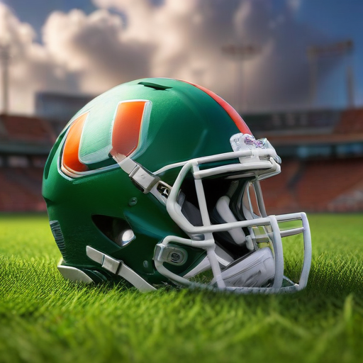 Illustration of Miami Hurricanes Surge to Victory: Will They Make the Playoff Cut?