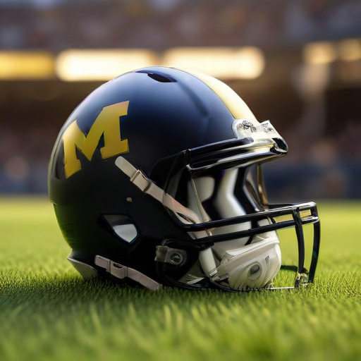 Illustration of Michigan Football Dominates Northwestern to Secure Bowl Eligibility