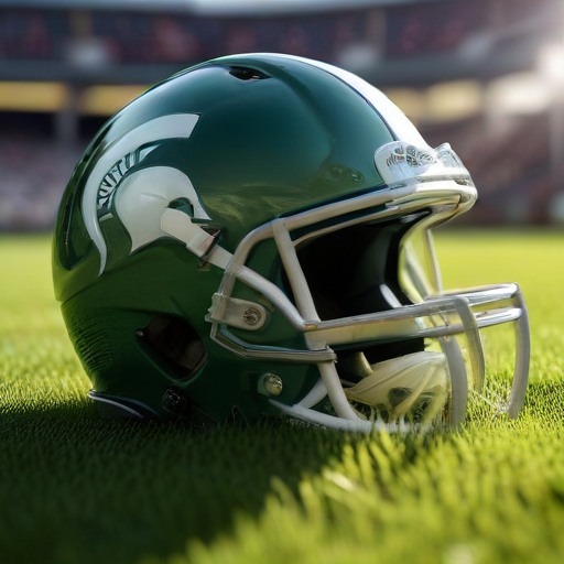 Illustration of Michigan State Faces Injury Crisis as They Gear Up for Purdue Showdown