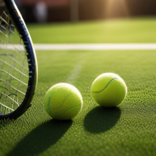 Illustration of Mike Tyson's Tennis Legacy: A Father's Journey with His Young Champion