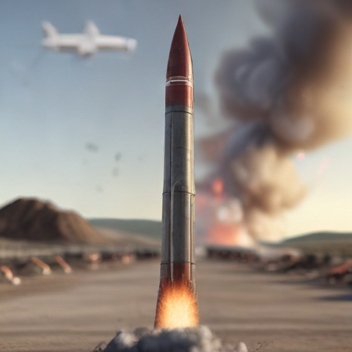 Illustration of Missile Misfire: Unraveling the Truth Behind Russia's Latest Launch