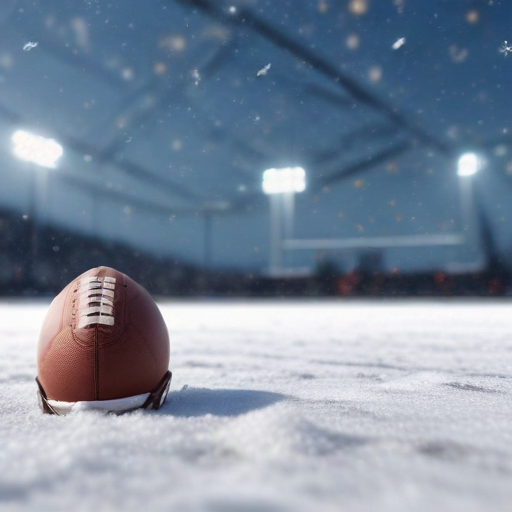 Illustration of Missouri Football's Epic Farewell: A Thrilling Victory in the Snow!