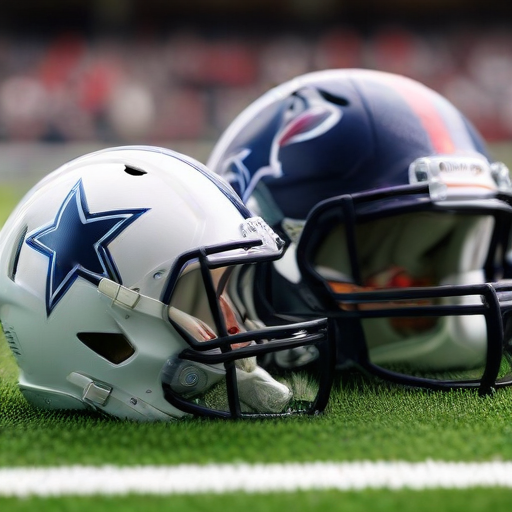 Illustration of Monday Night Showdown: Cowboys vs. Texans Set to Ignite NFL Week 11