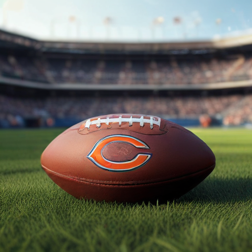 Illustration of Montgomery's Game-Day Dilemma: Will He Play Against the Bears?