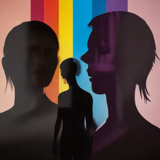 Illustration of Musk's Controversial Claims: A Family Torn Apart by Gender Identity?
