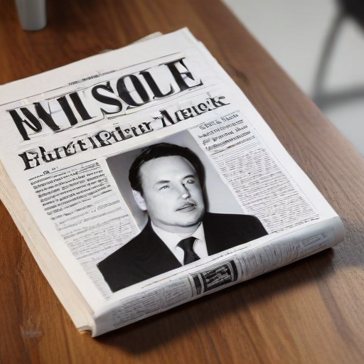 Illustration of Musk's Controversial Remarks: A Clash Over Transgender Care and Parental Rights