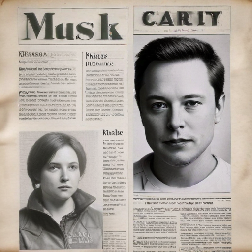 Illustration of Musk's Controversial Take on Gender Identity Sparks Outrage