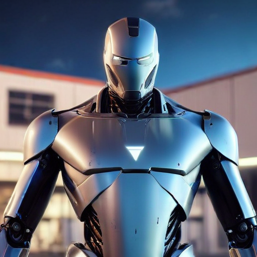 Illustration of Musk's Robot Revolution: Can Tesla Turn Hype into Profit?