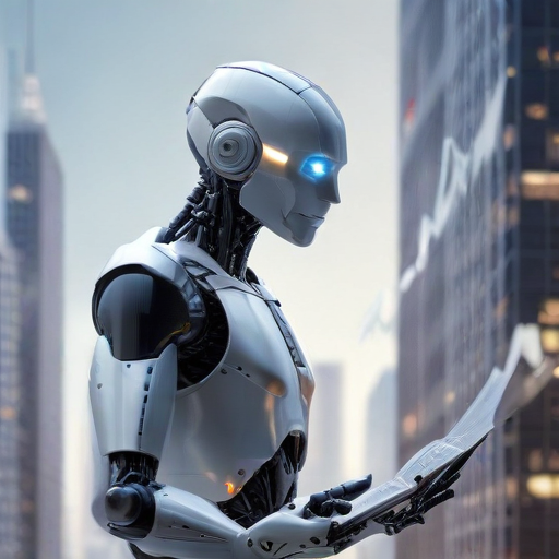Illustration of Musk's Robot Vision Boosts Tesla Stock: What's next?