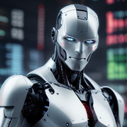 Illustration of Musk's Robot Vision Sparks Tesla Stock Surge: What's Next?