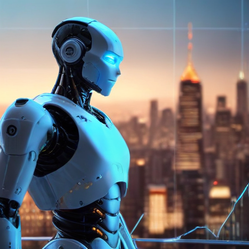 Illustration of Musk's Robot Vision: Will Tesla's Stock Soar or Sore?