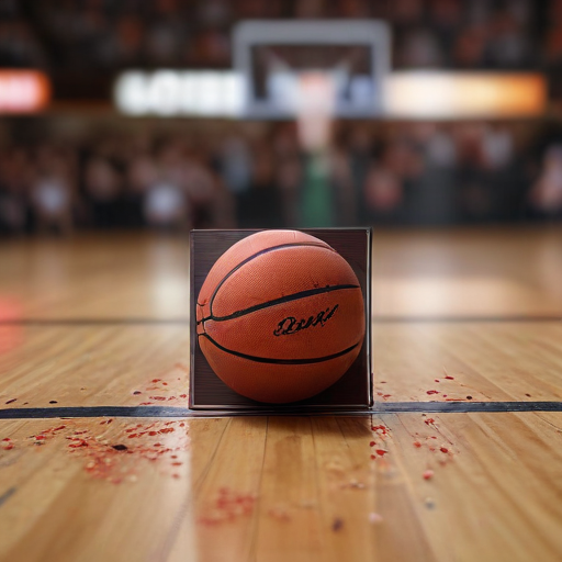 Illustration of NBA Chaos: Surprises and Struggles as Playoff Hopes Hang in the Balance