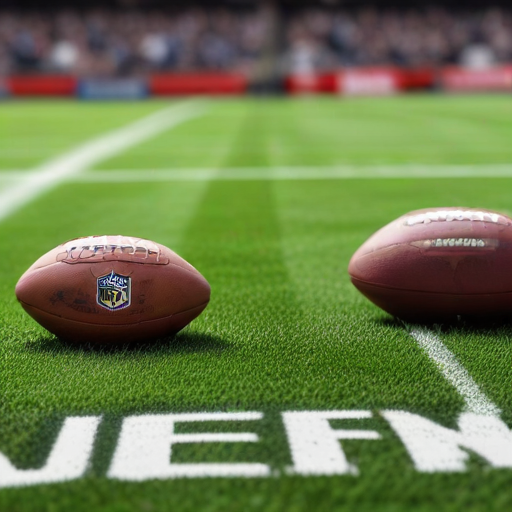 Illustration of NFL Playoff Picture Heating Up: Who's Making the Cut?