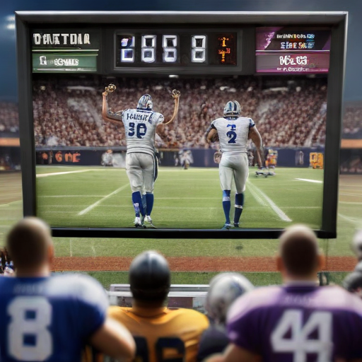 Illustration of NFL Playoff Race: Can the Underdogs Stage a Stunning Upset?