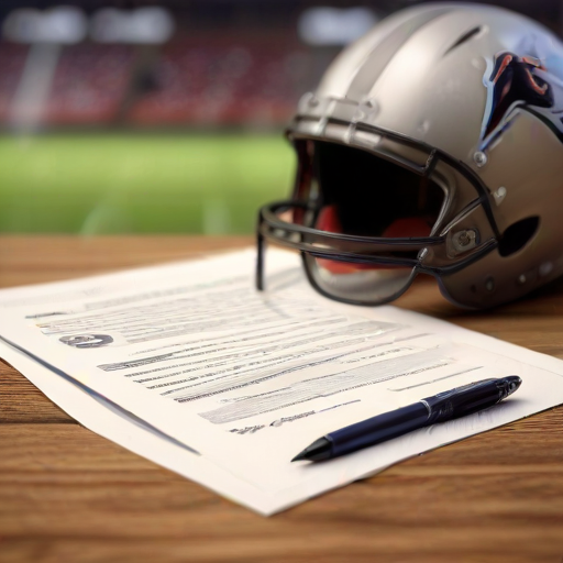 Illustration of NFL vs. NFLPA: The High-Stakes Battle Over Guaranteed Contracts