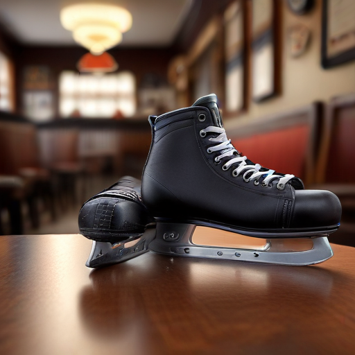 Illustration of NHL Star's Courageous Act Turns into Restaurant Brawl: What Happened Next?