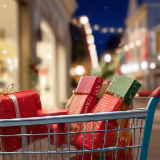 Illustration of Navigating Holiday Savings: Smart Shopping Tips & Early Deals Await!